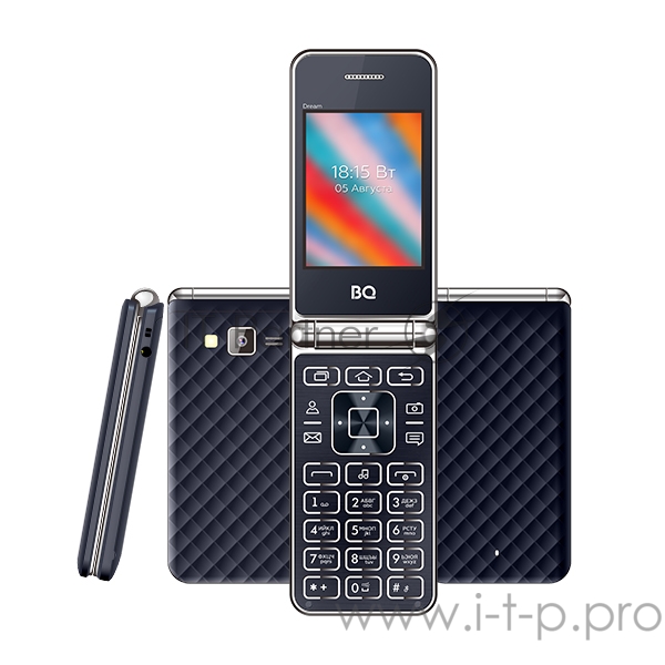 Мобильный телефон BQ 2445 Dream Dark Blue