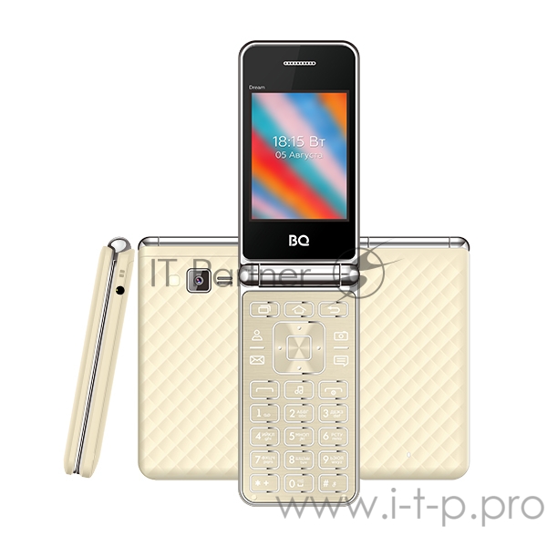 Мобильный телефон BQ 2445 Dream Gold