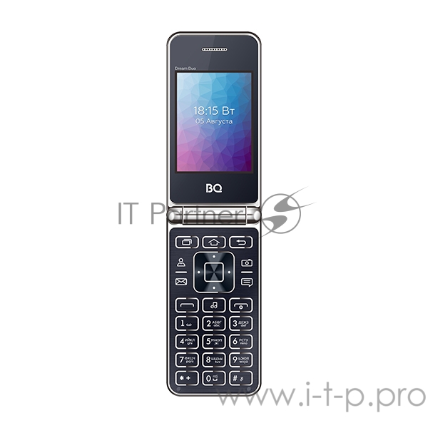 Мобильный телефон BQ 2446 Dream Duo Black