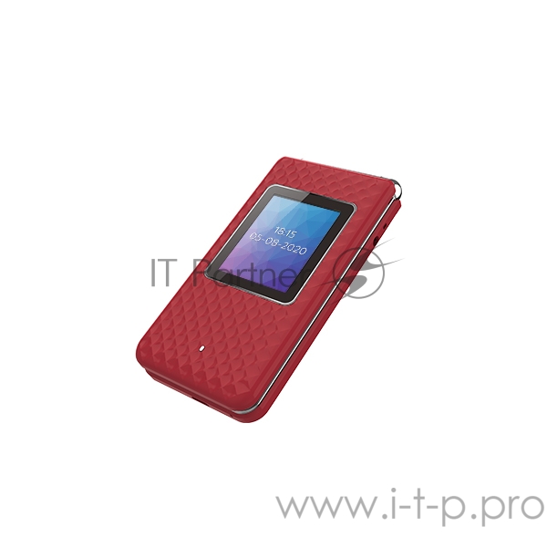 Мобильный телефон BQ 2446 Dream Duo Red