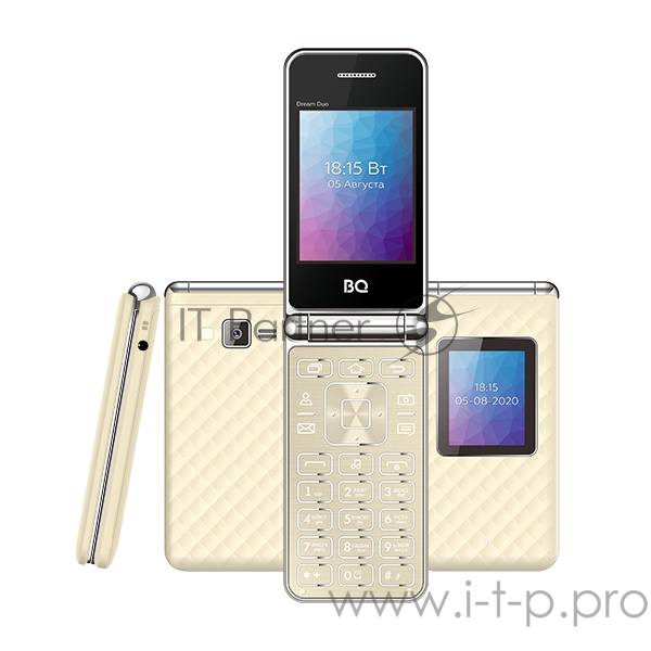 Мобильный телефон BQ 2446 Dream Duo Red