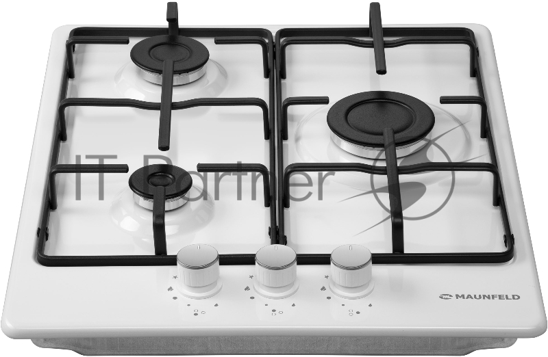 Газовая варочная панель MAUNFELD EGHE.43.3STS-EW