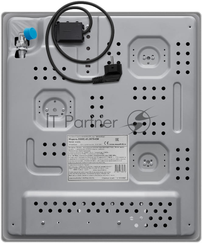 Газовая варочная панель MAUNFELD EGHE.43.3STS-EW