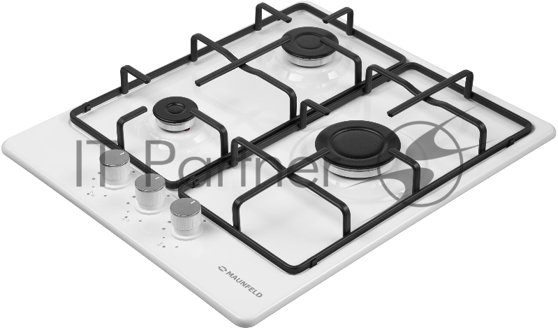 Газовая варочная панель MAUNFELD EGHE.43.3STS-EW