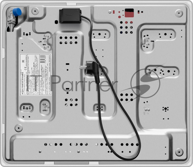 Газовая варочная панель MAUNFELD EGHE.64.3STS-EW