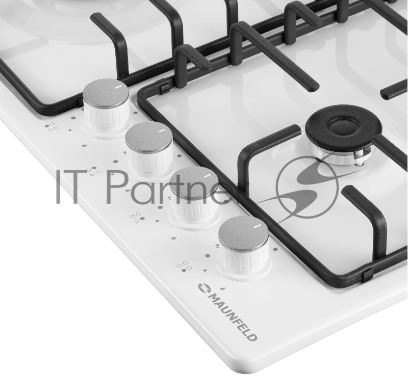 Газовая варочная панель MAUNFELD EGHE.64.3STS-EW
