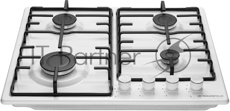 Газовая варочная панель MAUNFELD EGHE.64.3STS-EW