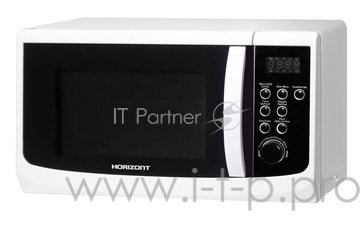 Микроволновая печь Horizont 23MW800-1379CAW, об.23л., 1300Вт., упр-я: электронное, белый