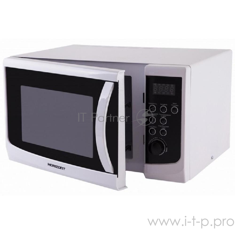 Микроволновая печь Horizont 23MW800-1379CAW, об.23л., 1300Вт., упр-я: электронное, белый