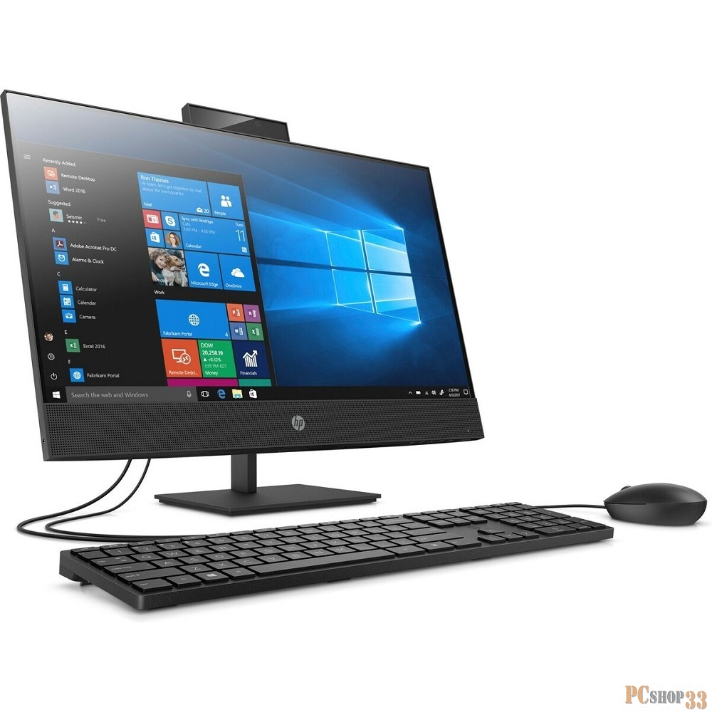 Моноблок HP ProOne 440 G6 24 Full HD i7 10700T/8Gb/SSD256Gb/630 2Gb/DVDRW/Windows 10 Professional 64/WiFi/BT/клавиатура/мышь/Cam
