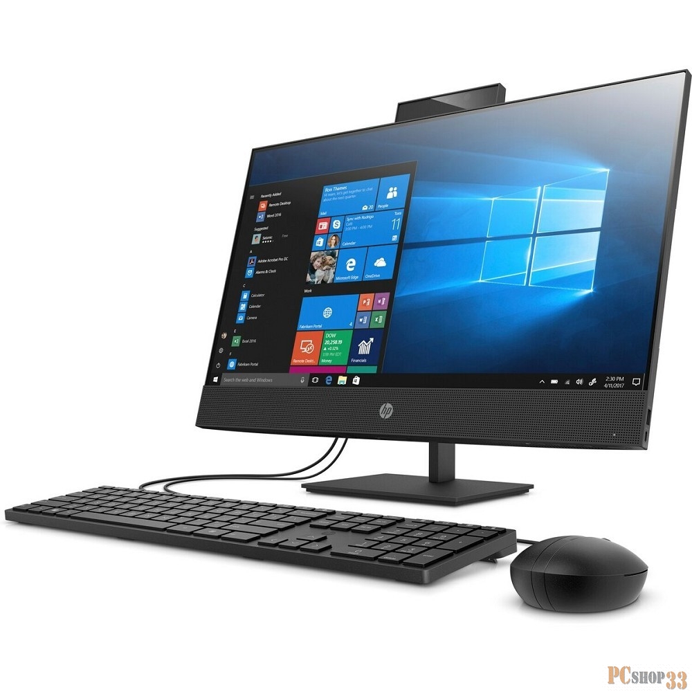 Моноблок HP ProOne 440 G6 24 Full HD i7 10700T/8Gb/SSD256Gb/630 2Gb/DVDRW/Windows 10 Professional 64/WiFi/BT/клавиатура/мышь/Cam