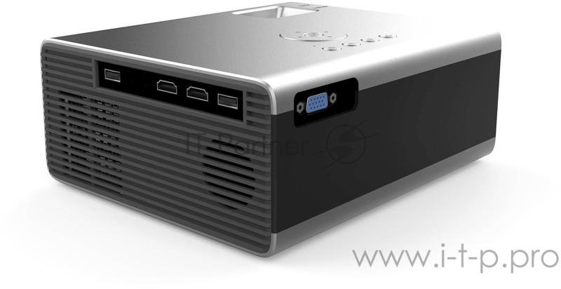Проектор Hiper Cinema A10 LCD 3500Lm (1280x720) 2000:1 ресурс лампы:50000часов 1xUSB typeA 1xHDMI 1.5кг