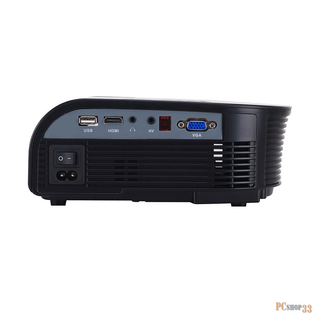 Проектор Hiper Cinema A3 LCD 2200Lm (800x400) 1500:1 ресурс лампы:50000часов 1xUSB typeA 1xHDMI 0.95кг