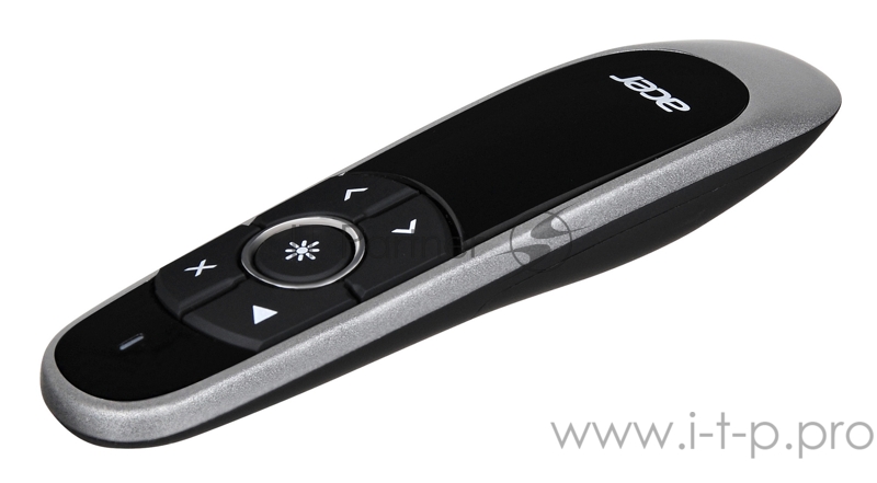 Презентер Acer OOD020 Radio USB (30м) черный