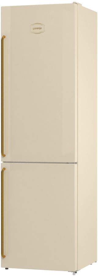 Холодильник Gorenje NRK6202CLI бежевый (двухкамерный)