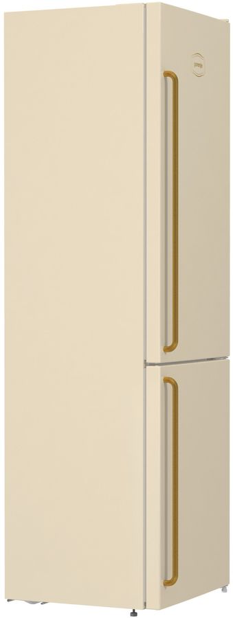 Холодильник Gorenje NRK6202CLI бежевый (двухкамерный)