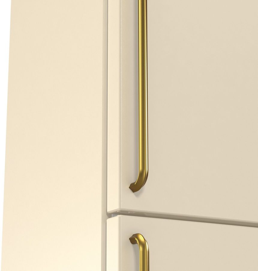 Холодильник Gorenje NRK6202CLI бежевый (двухкамерный)