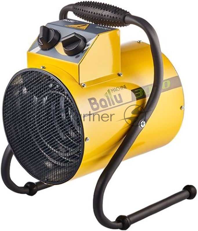 Тепловая пушка электрическая Ballu BHP-PE2-5 желтый