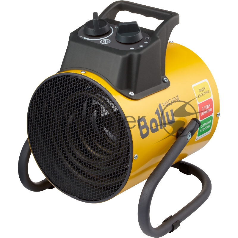 Тепловая пушка электрическая Ballu BHP-PE2-5 желтый