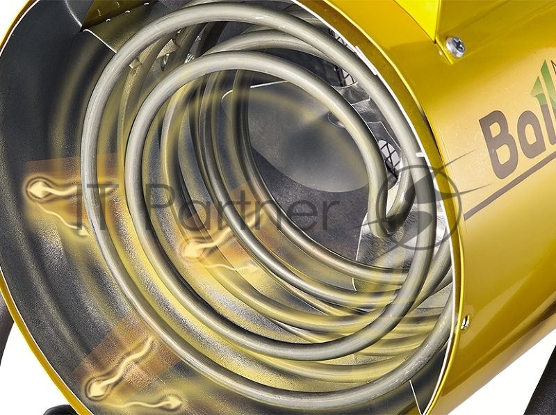 Тепловая пушка электрическая Ballu BHP-PE2-5 желтый