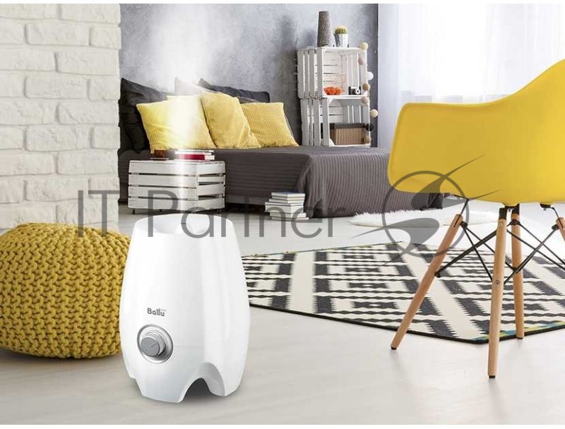 Увлажнитель воздуха Ballu UHB-185 25Вт (ультразвуковой) белый