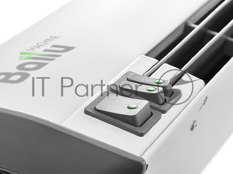 Тепловая завеса Ballu BHC-L06S03-S 3кВт белый