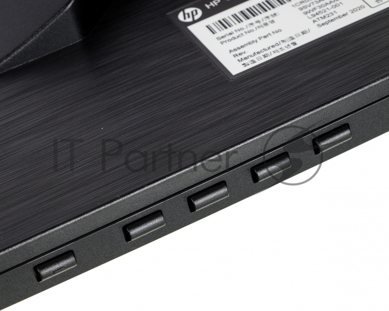 Монитор HP 24 (60.69см) Value Line V24 черный TN 1ms 16:9 HDMI матовая 250cd 170гр/160гр 1920x1080 D-Sub FHD