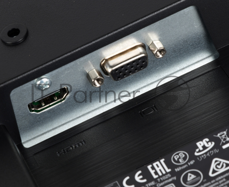 Монитор HP 24 (60.69см) Value Line V24 черный TN 1ms 16:9 HDMI матовая 250cd 170гр/160гр 1920x1080 D-Sub FHD