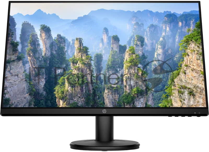 Монитор HP 24 (60.69см) Value Line V24 черный TN 1ms 16:9 HDMI матовая 250cd 170гр/160гр 1920x1080 D-Sub FHD