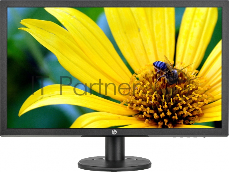 Монитор HP 24 (60.69см) Value Line V24 черный TN 1ms 16:9 HDMI матовая 250cd 170гр/160гр 1920x1080 D-Sub FHD