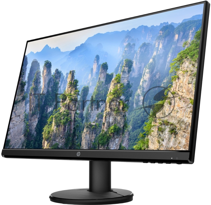 Монитор HP 24 (60.69см) Value Line V24 черный TN 1ms 16:9 HDMI матовая 250cd 170гр/160гр 1920x1080 D-Sub FHD