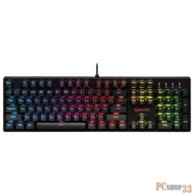 Клавиатура USB SURARA REDRAGON RU 78379 DEFENDER