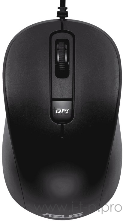 Мышь Asus MU101C черный оптическая (3600dpi) USB
