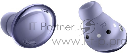 Гарнитура вкладыши Samsung Galaxy Buds Pro фиолетовый беспроводные bluetooth в ушной раковине (SM-R190NZVACIS)