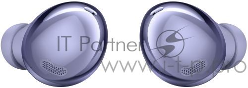 Гарнитура вкладыши Samsung Galaxy Buds Pro фиолетовый беспроводные bluetooth в ушной раковине (SM-R190NZVACIS)