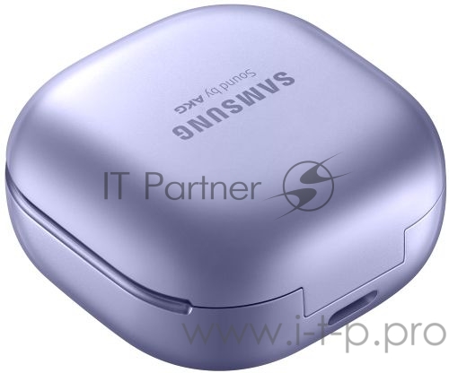Гарнитура вкладыши Samsung Galaxy Buds Pro фиолетовый беспроводные bluetooth в ушной раковине (SM-R190NZVACIS)