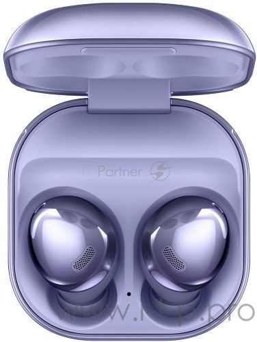 Гарнитура вкладыши Samsung Galaxy Buds Pro фиолетовый беспроводные bluetooth в ушной раковине (SM-R190NZVACIS)