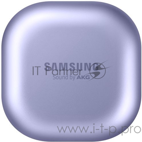 Гарнитура вкладыши Samsung Galaxy Buds Pro фиолетовый беспроводные bluetooth в ушной раковине (SM-R190NZVACIS)