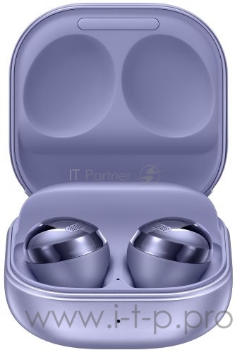 Гарнитура вкладыши Samsung Galaxy Buds Pro фиолетовый беспроводные bluetooth в ушной раковине (SM-R190NZVACIS)