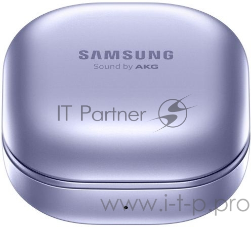 Гарнитура вкладыши Samsung Galaxy Buds Pro фиолетовый беспроводные bluetooth в ушной раковине (SM-R190NZVACIS)