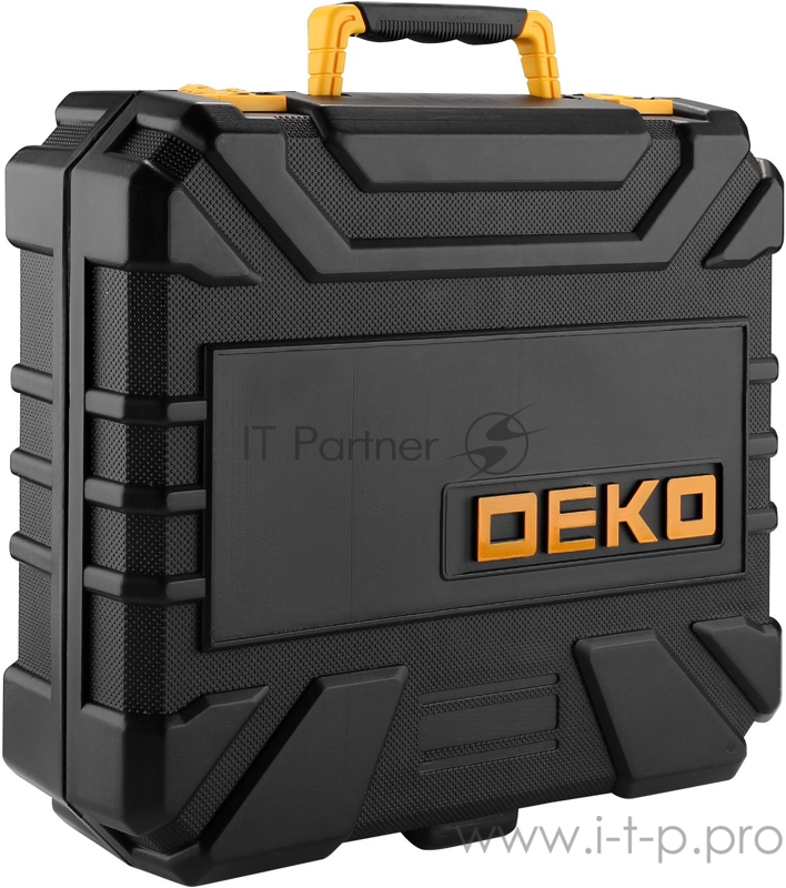 Дрель-шуруповерт Deko DKCD20FU-Li аккум. патрон:быстрозажимной (кейс в комплекте)