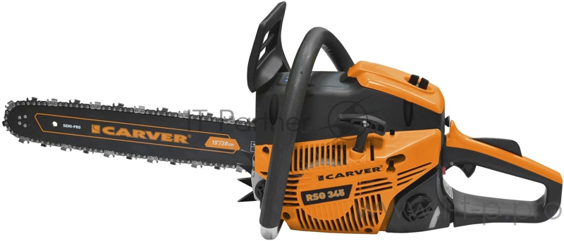 Бензопила Carver RSG 345 1800Вт 2.5л.с. дл.шин.:16 (38cm)