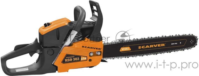 Бензопила Carver RSG 352 2000Вт 2.7л.с. дл.шин.:18 (45cm)