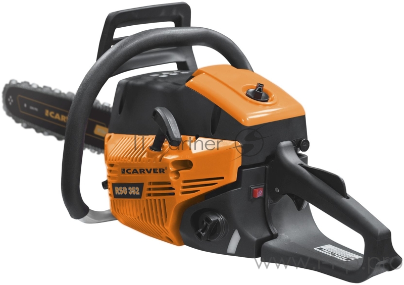 Бензопила Carver RSG 352 2000Вт 2.7л.с. дл.шин.:18 (45cm)