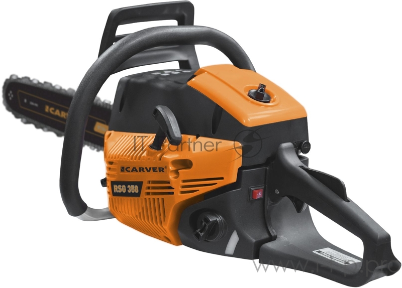 Бензопила Carver RSG 358 2200Вт 3л.с. дл.шин.:18 (45cm)