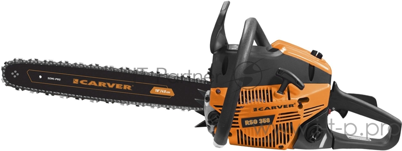 Бензопила Carver RSG 358 2200Вт 3л.с. дл.шин.:18 (45cm)