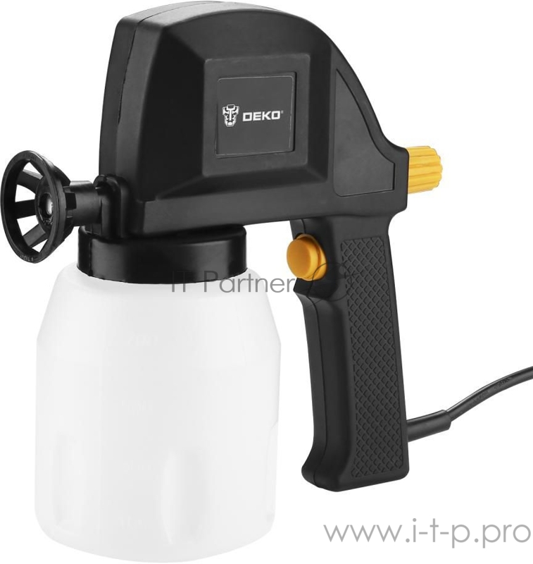 Краскопульт Deko DKSG150 150Вт бак:700мл 150гр/мин