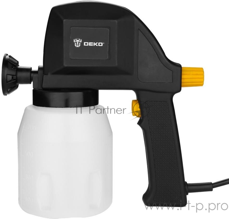 Краскопульт Deko DKSG150 150Вт бак:700мл 150гр/мин