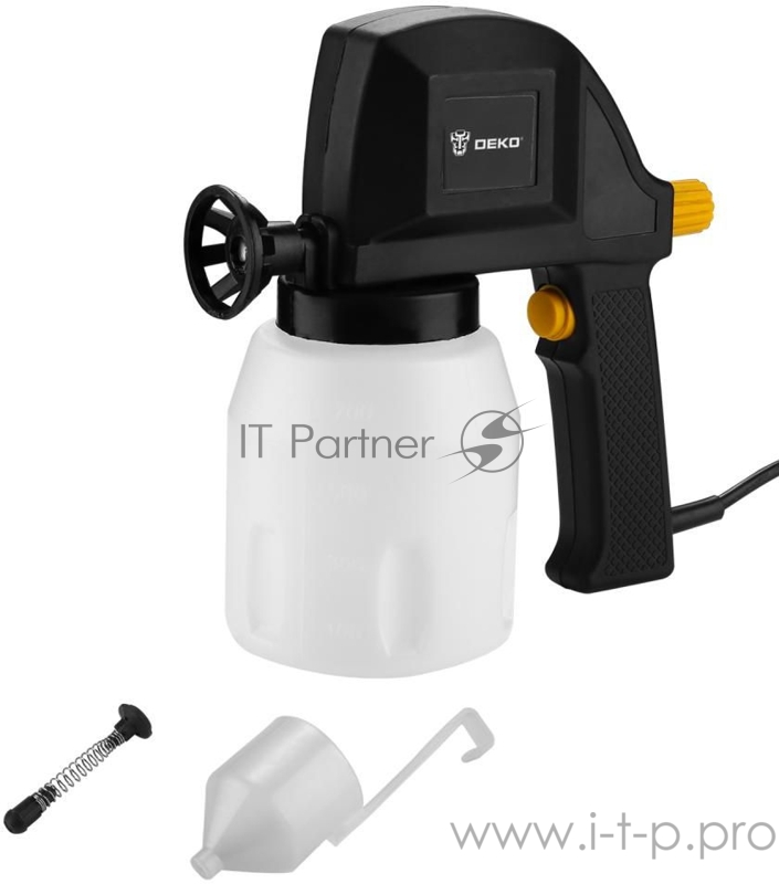 Краскопульт Deko DKSG150 150Вт бак:700мл 150гр/мин