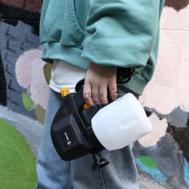 Краскопульт Deko DKSG150 150Вт бак:700мл 150гр/мин